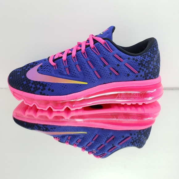 nike air max 2016 black pink